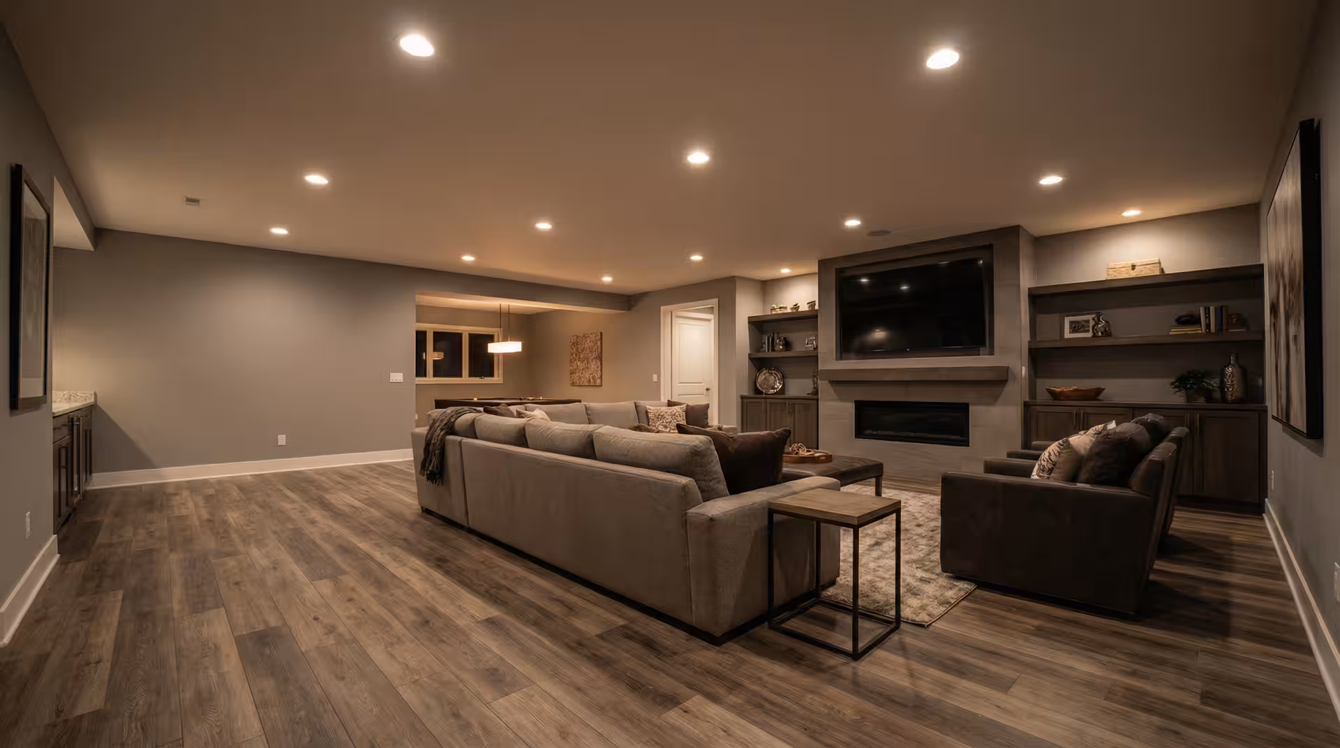 Complete Basement Finishing